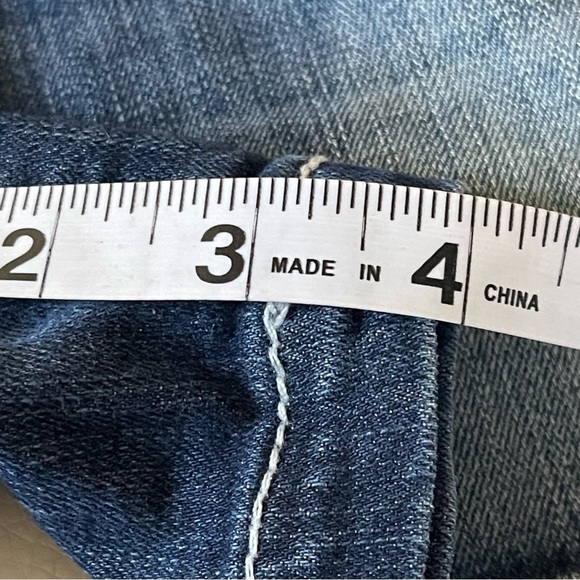 Buckle BKE Kate Stretch Denim Jeans Short Size 27 - Picture 10 of 10